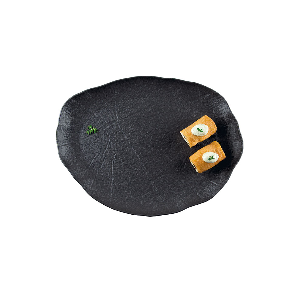 Varjostin soikea lautanen 33cm