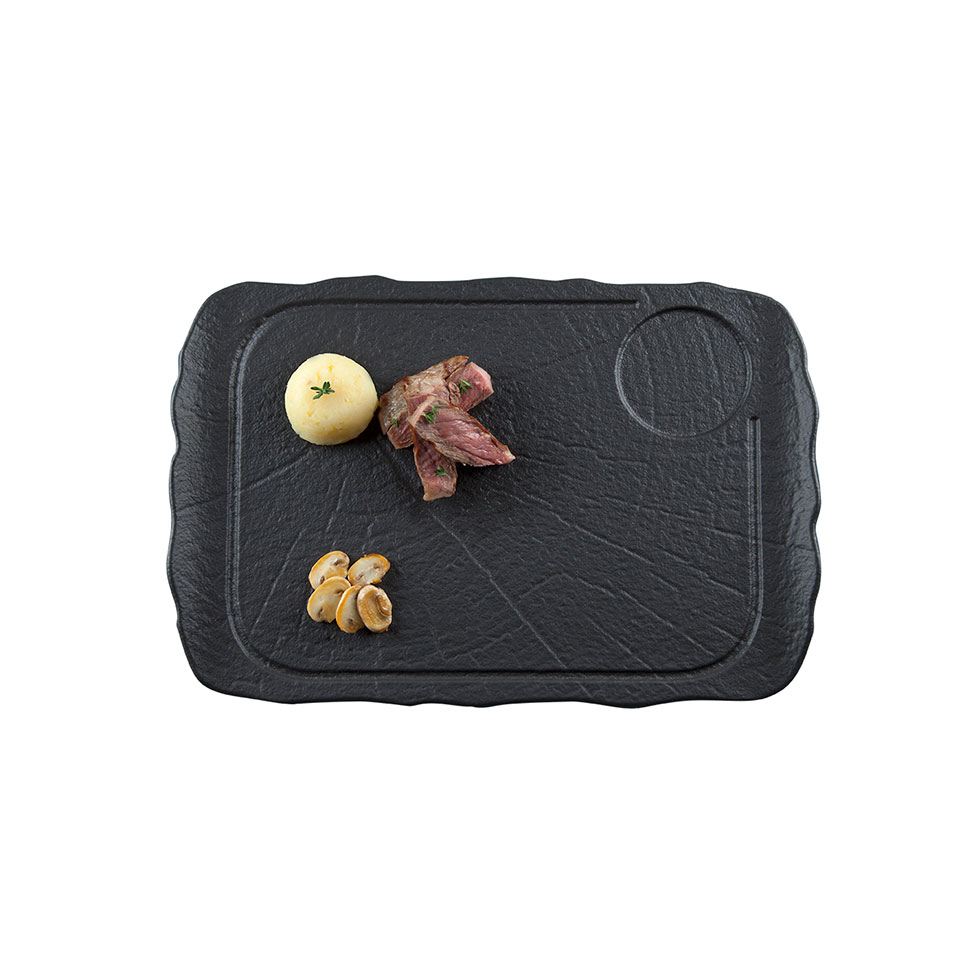 Varjostin tarjoilulautanen 35*24cm