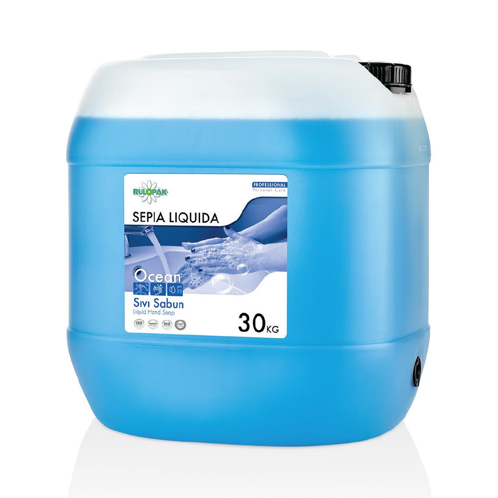 Sepia Liquida nestemäinen käsisaippua 30 kg (meri)