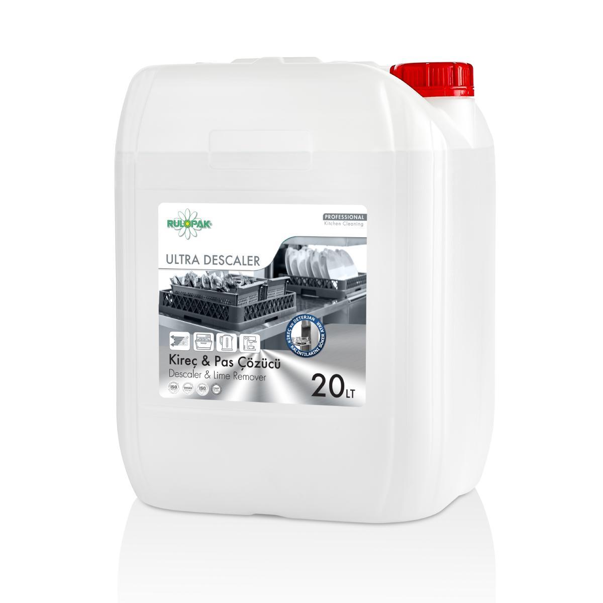 Ultra Decaler - Kalkinpoistoaine ja kalkinpoistoaine 20 L
